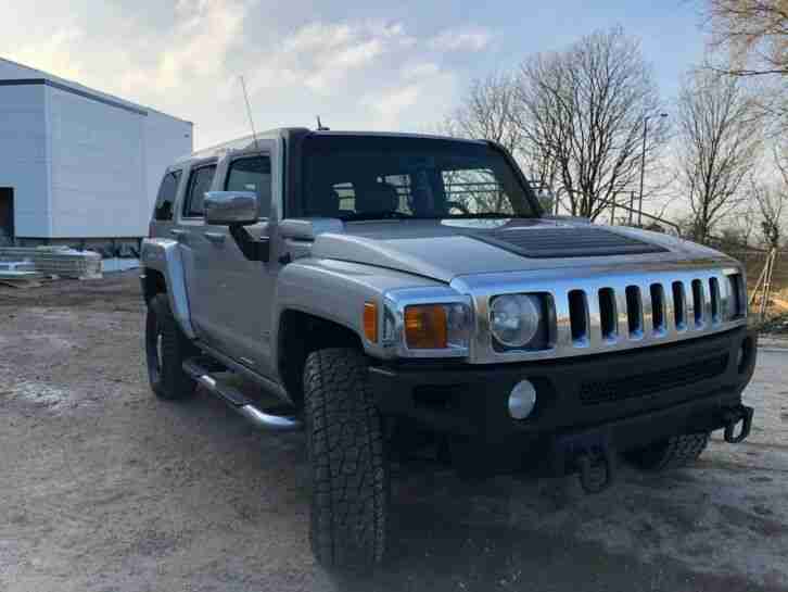 2007 HUMMER H3 3.7 FULL MOT UK REGISTERED AMERICAN TRUCK 4X4
