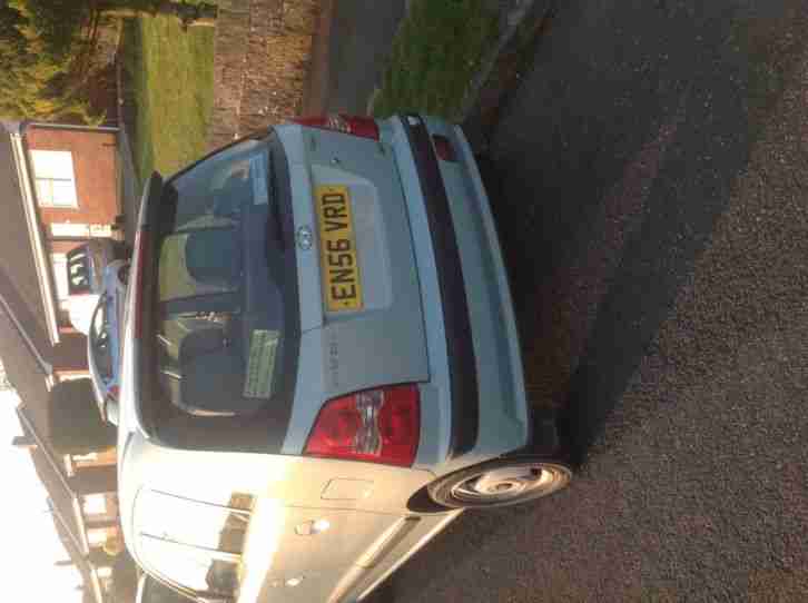 2007 HYUNDAI AMICA CDX BLUE