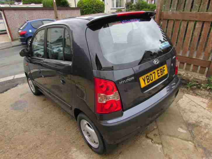 2007 HYUNDAI AMICA CDX GREY