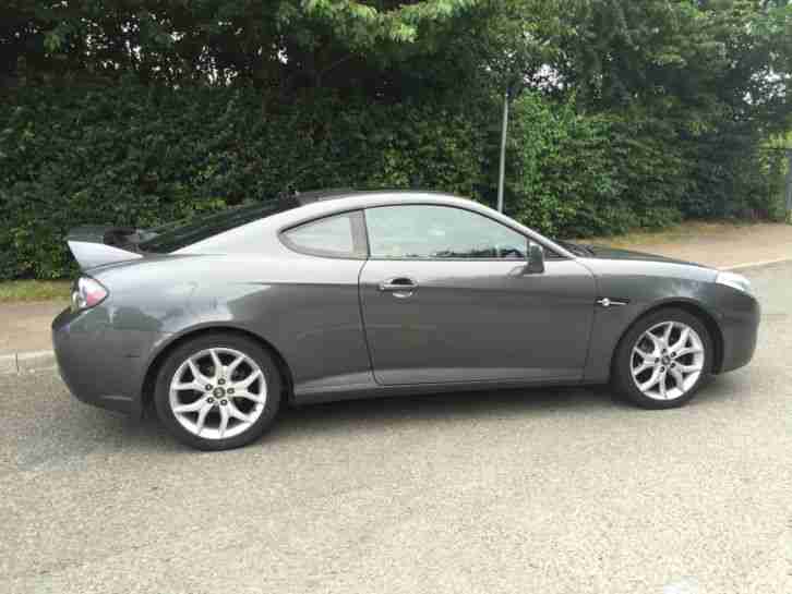 2007 HYUNDAI COUPE SIII GREY