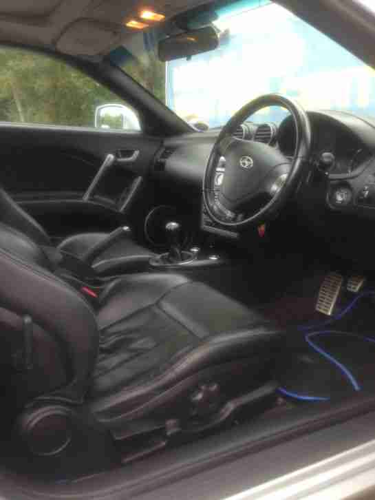 2007 HYUNDAI COUPE SIII SILVER Less than 28,000 miles