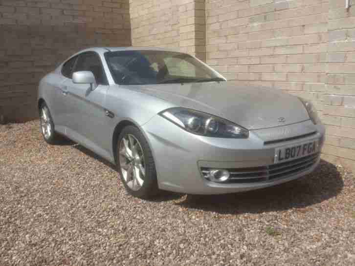 2007 HYUNDAI COUPE Siii SILVER 2.0 New Shape