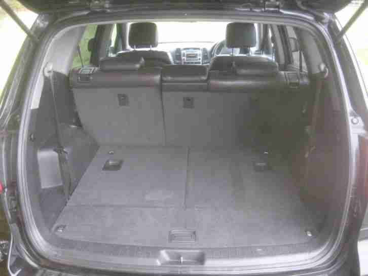 2007 HYUNDAI SANTA FE CDX CRTD 7 SEATER, 88000 MILES, V GOOD COND