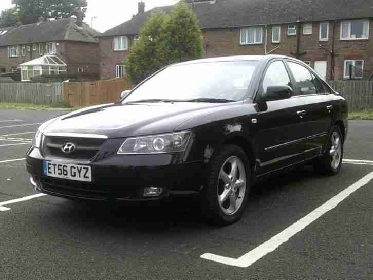 2007 SONATA V6 AUTO BLACK