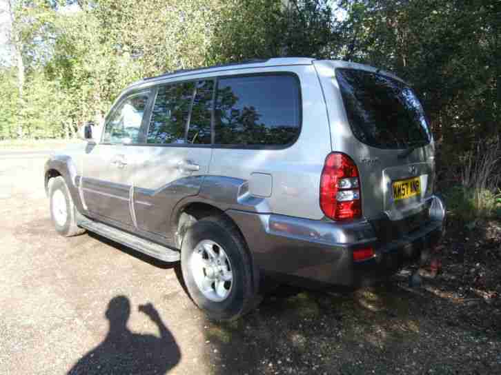 2007 HYUNDAI TERRACAN LIMITED 2.9 CRTD - FULL LEATHER -