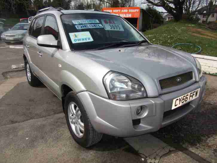 2007 HYUNDAI TUCSON LIMITED 6 SPEED CRDi 4x4 1 PREVIOUS OWNER & FULL SERV HIST.