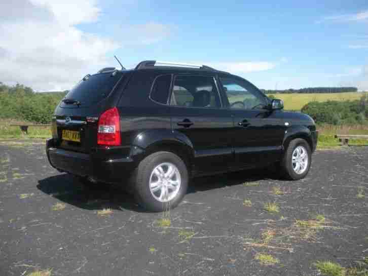 2007 TUCSON LIMITED BLACK 2.0 DIESEL