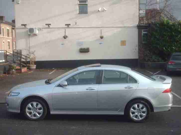 2007 Honda Accord ACCORD 4 door Saloon