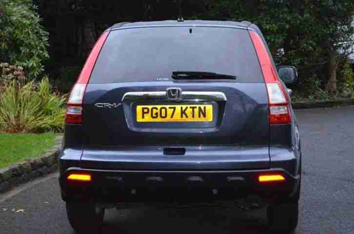 2007 Honda CR-V 2.2 EX 5dr