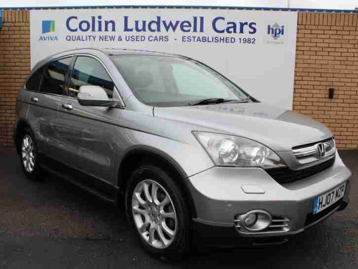 2007 Honda CR-V I-CTDI EX 4X4 | Full Service History | Full Heated Black Leather