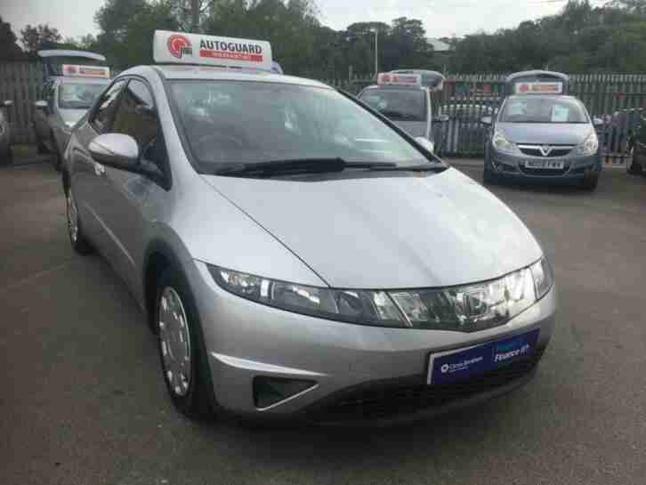 2007 Honda Civic 1.4 i Dsi SE 5dr 5 door Hatchback