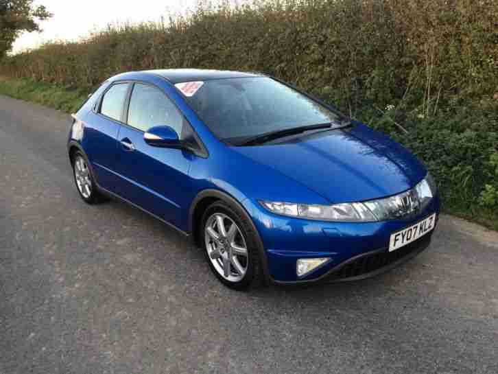 2007 Honda Civic 2.2 i-CTDi EX 5dr