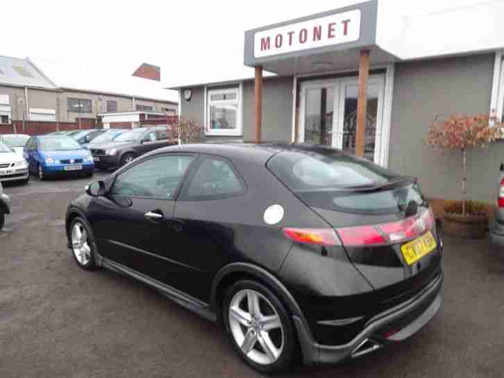 2007 Honda Civic 2.2 i CTDi Type S GT 3drJUST ARRIVEDDIESEL 3 door Hatchback
