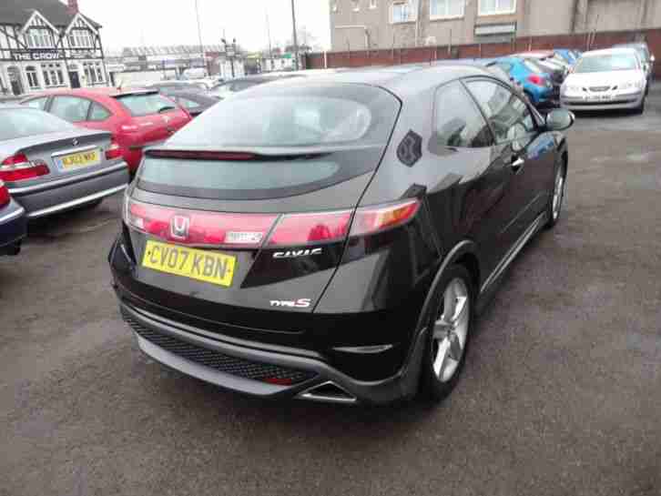 2007 Honda Civic 2.2 i CTDi Type S GT 3drJUST ARRIVEDDIESEL 3 door Hatchback