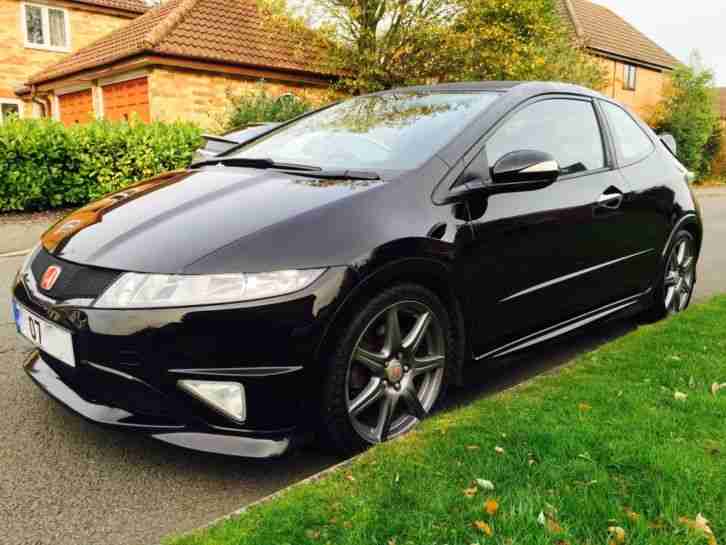 2007 Honda Civic Type R GT FN2 Black New Clutch& Flywheel Miltek Exhaust Sat Nav