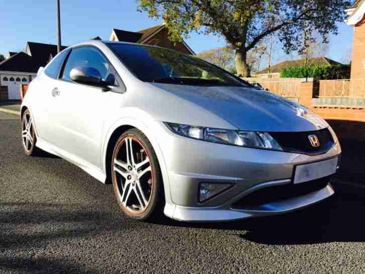 2007 Honda Civic Type R GT FN2 Rage Alloys Silver