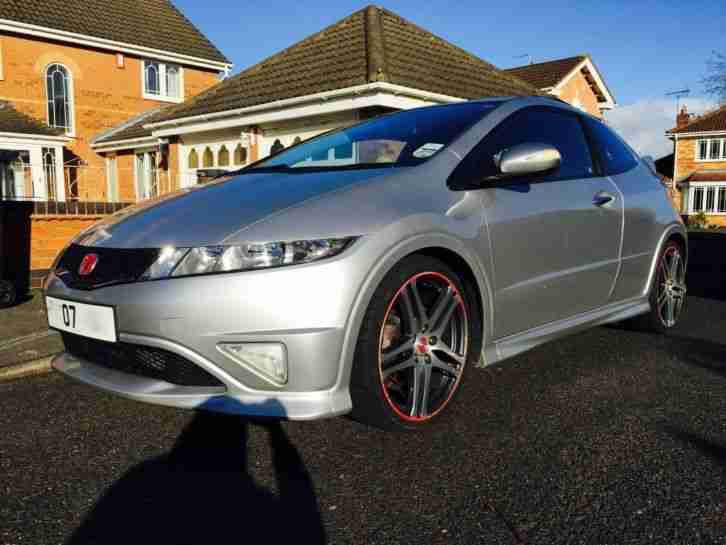 2007 Honda Civic Type R GT FN2 Rage Alloys Silver