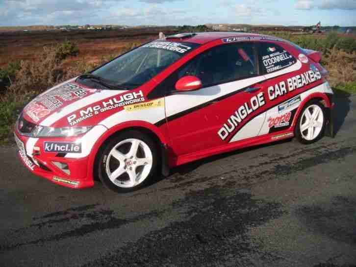 2007 Civic Type R RALLY CAR