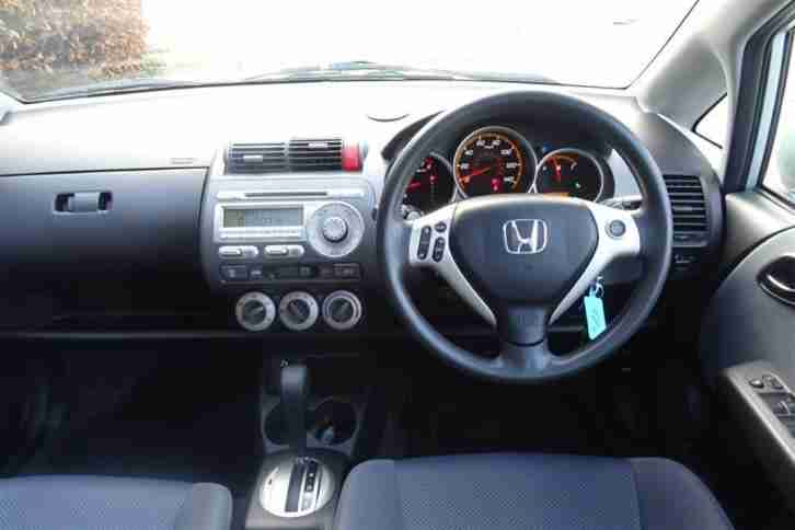 2007 Honda Jazz 1.4 i-DSI SE Petrol green CVT