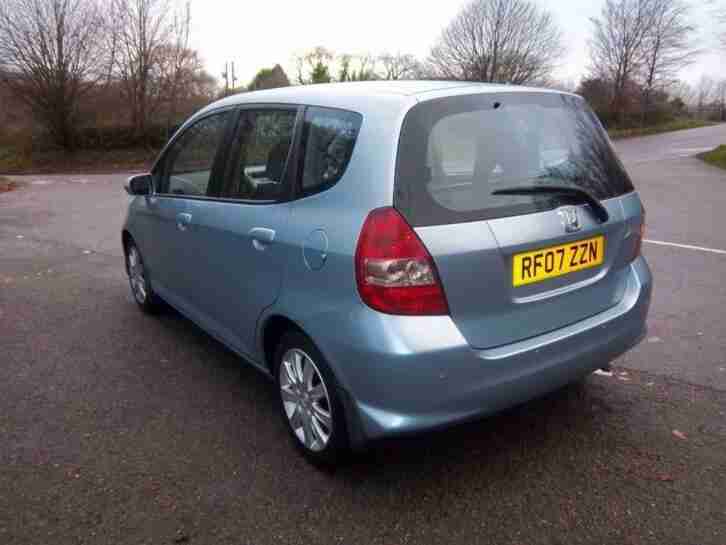 2007 Honda Jazz 1.4 i DSi SE 5dr CVT 7 5 door Hatchback
