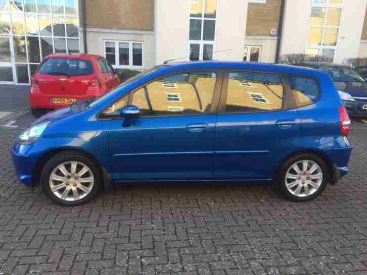 2007 Honda Jazz 1.4i-DSI ( sr ) SE + Full Service History and Full MOT