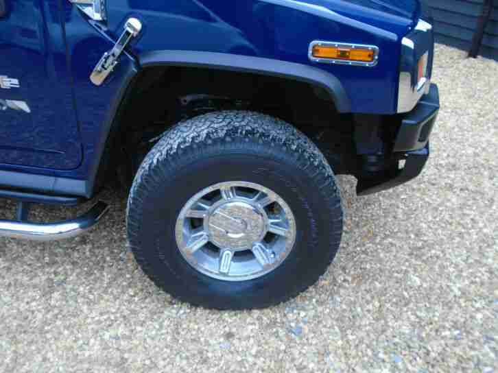 2007 Hummer H2 Lux 6.2 V8 Vortec SUT Pick Up ( Left Hand Drive )