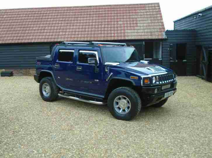 2007 Hummer H2 Lux 6.2 V8 Vortec SUT Pick Up ( Left Hand Drive )