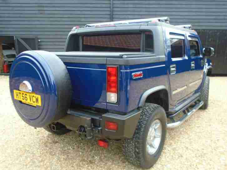 2007 Hummer H2 Lux 6.2 V8 Vortec SUT Pick Up ( Left Hand Drive )