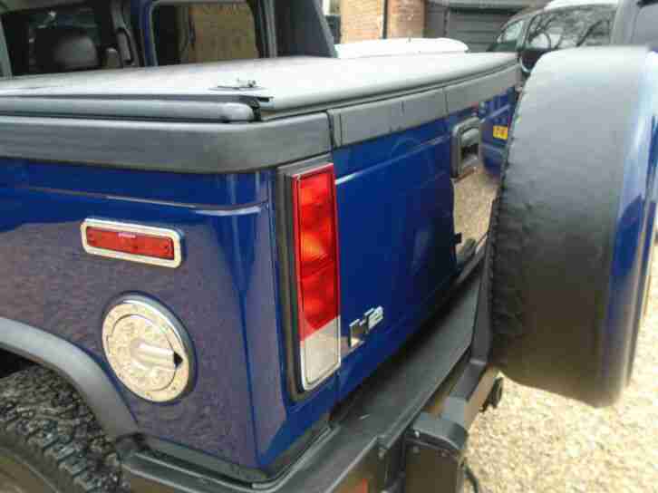 2007 Hummer H2 Lux 6.2 V8 Vortec SUT Pick Up ( Left Hand Drive )