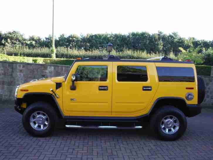 2007 Hummer H2 Luxury 6 Seater - Unique Investment/Collector quality
