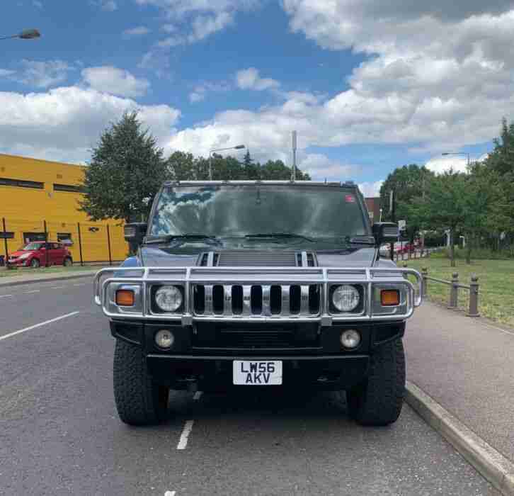 2007 Hummer H2 SUT PICK UP LHD BLACK ON BLACK LPG GAS 1 OWNER OFFERS WELCOME