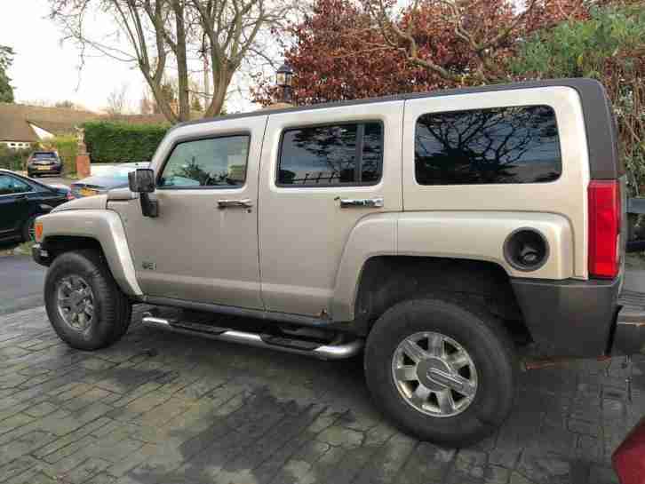 2007 Hummer H3 american SUV 4x4 - Full MOT - Priced to sell px