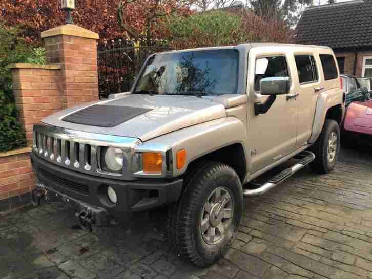 2007 Hummer H3 american SUV 4x4 - Full MOT - Priced to sell px