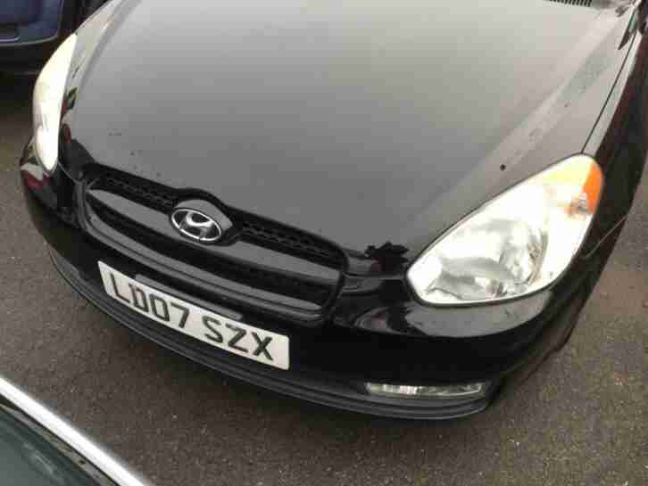 2007 Hyundai Accent 1.4 Atlantic 3dr Auto Hatchback Petrol Automatic