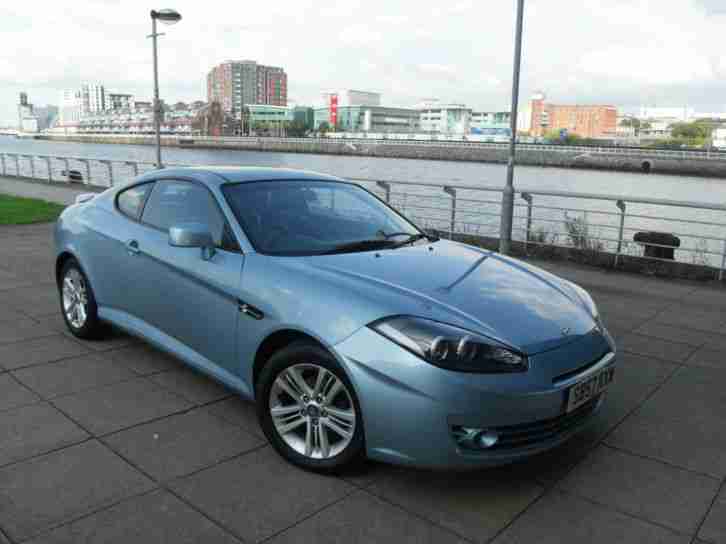 2007 Hyundai Coupe 1.6 SIII S(FULL HISTORY,YRS MOT,TAXED)