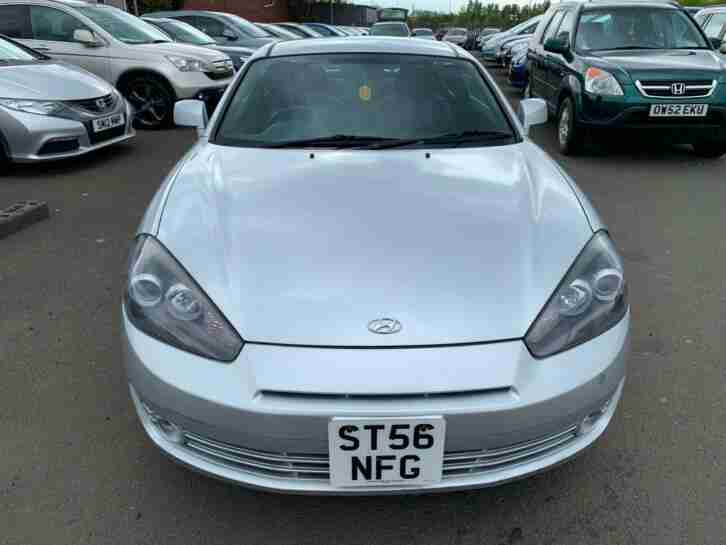 2007 Hyundai Coupe 1.6 SIII S , mot - February 2020 , only 65,000 miles from new