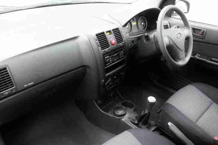 2007 Hyundai Getz 1.1 GSI 5dr Petrol Silver Manual