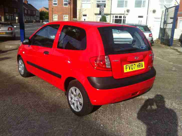 2007 Hyundai Getz 1.1 GSi 31,000 miles full service history