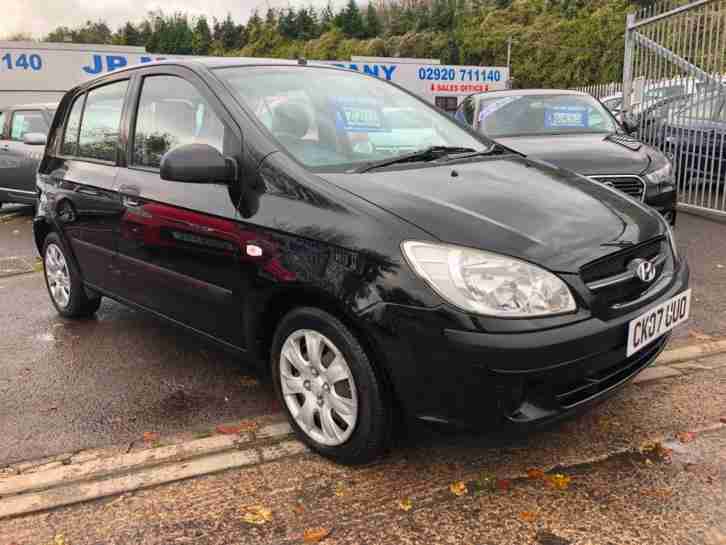 2007 Hyundai Getz 1.1 LOW MILEAGE CHEAP INSURANCE FIVE DOOR