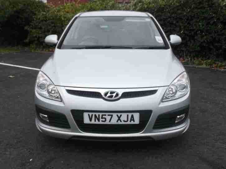 2007 Hyundai I30 Premium CRDi Diesel Silver Manual