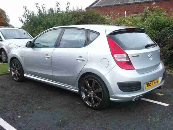 2007 Hyundai I30 Premium CRDi Diesel Silver Manual