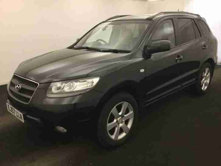 2007 Hyundai Santa Fe 2.2 CRTD CDX 5dr (7 Seats)