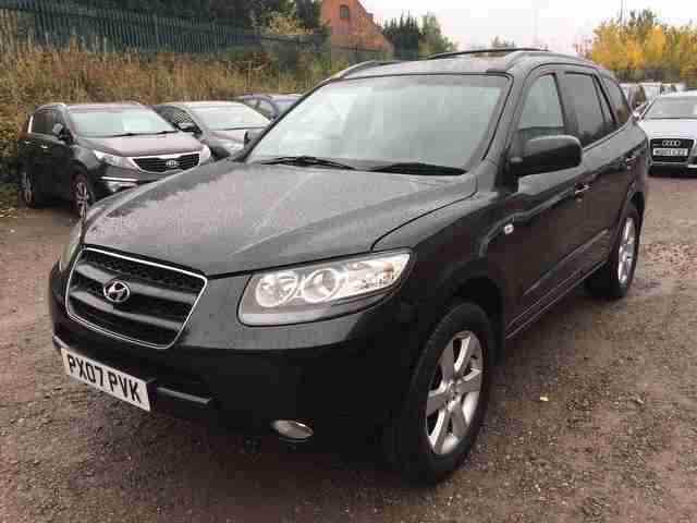 2007 Hyundai Santa Fe 2.2 CRTD CDX Station Wagon 5dr