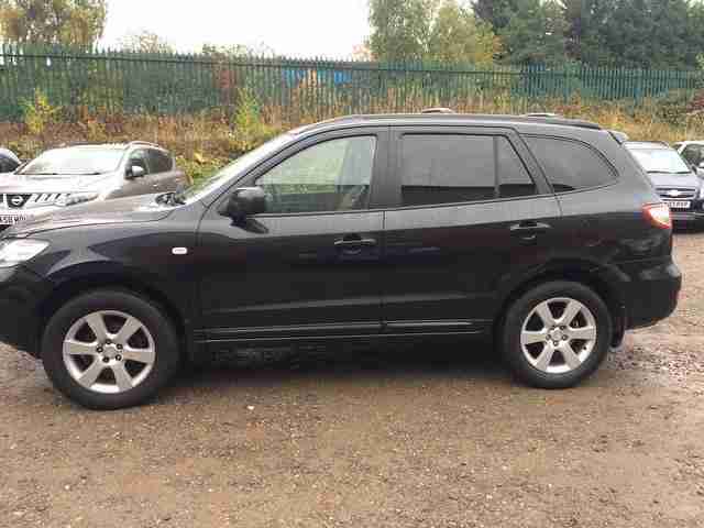 2007 Hyundai Santa Fe 2.2 CRTD CDX Station Wagon 5dr