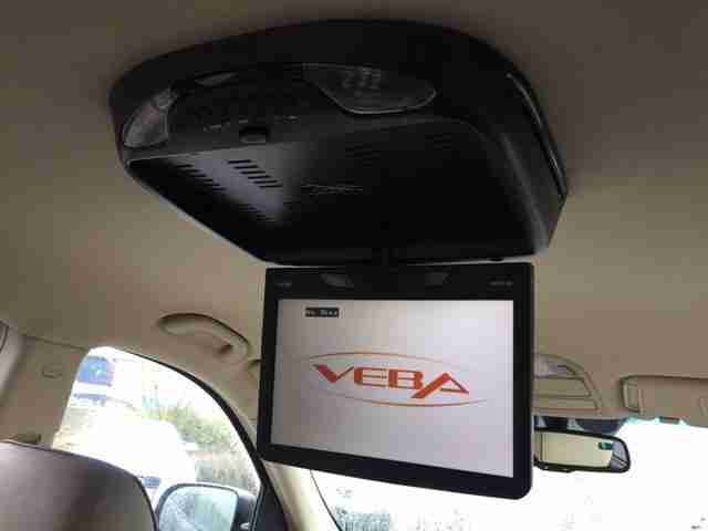 2007 Hyundai Santa Fe 2.2 CRTD CDX+ Station Wagon 5dr (7 Seats) Diesel black Aut