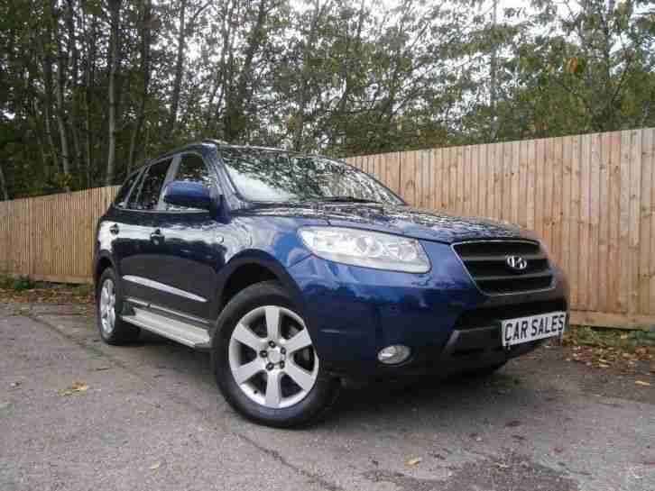 2007 Santa Fe 2.7 V6 CDX 5dr Auto [7