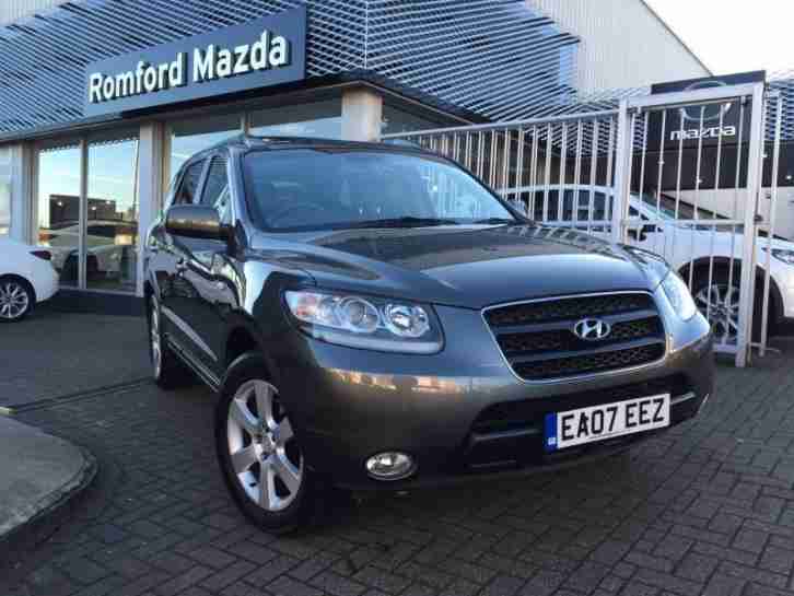 2007 Hyundai Santa Fe CDX PLUS CRTD Diesel Automatic