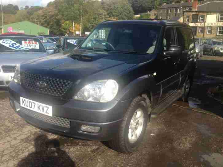 2007 Hyundai Terracan 2.9CRTD auto 4X4 DIESEL