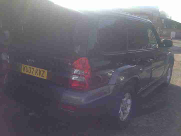 2007 Hyundai Terracan 2.9CRTD auto 4X4 DIESEL