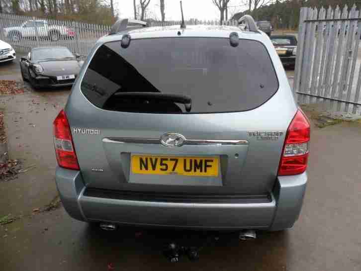 2007 Hyundai Tucson 2.0 CRTD Limited Edition Station Wagon 4WD 5dr